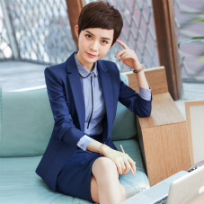 企業(yè)白領女士西服定做流程