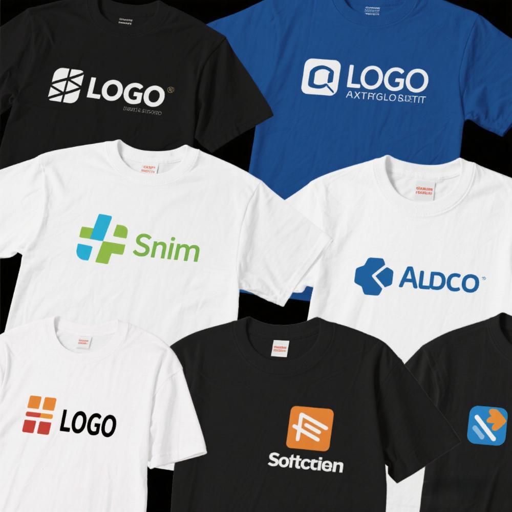 如何定制商務(wù)T恤展現(xiàn)公司形象？從品牌視覺LOGO開始