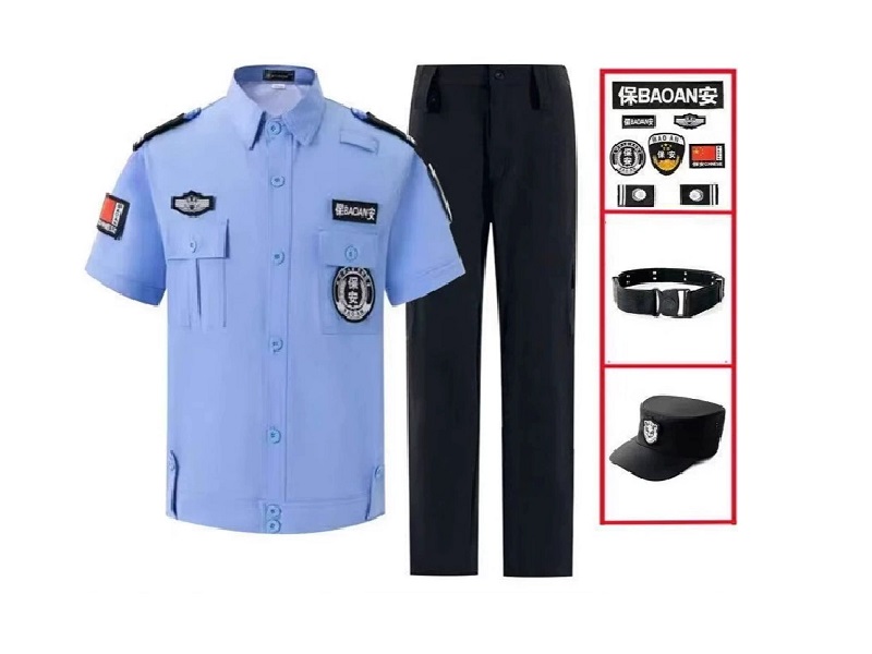定制保安服裝在著裝上有什么要求？